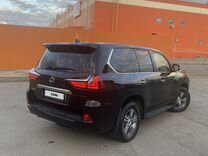 Lexus LX 4.5 AT, 2017, 230 000 км, с пробегом, цена 7 300 000 руб.