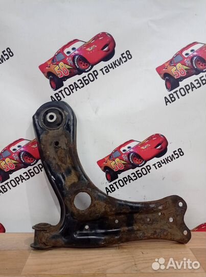Рычаг передний левый Skoda Fabia 2 (5J) 5J 2009