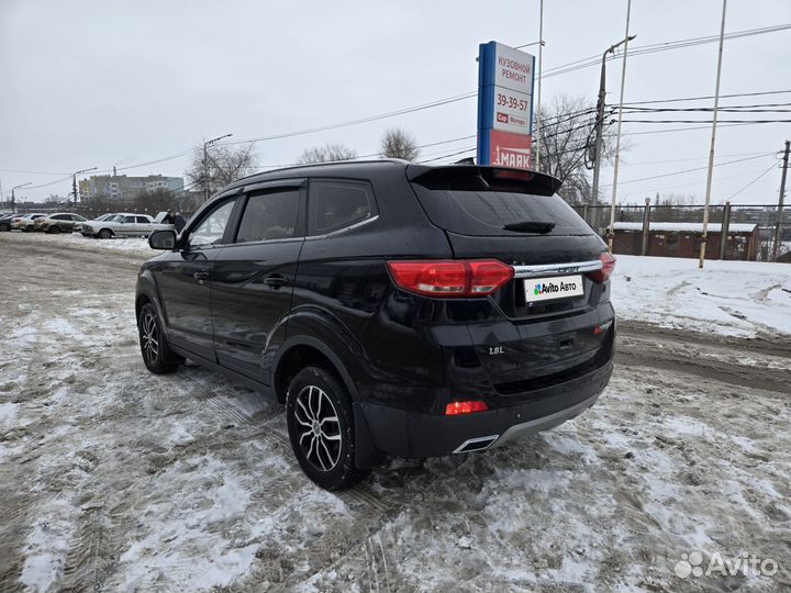 LIFAN Myway 1.8 МТ, 2018, 51 000 км