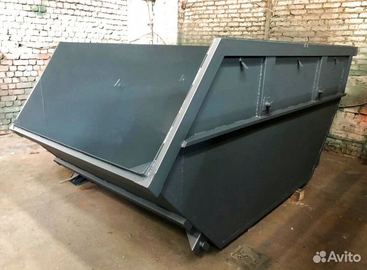 Бункер для мусора, контейнер 8 м3. Арт 61651