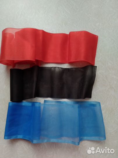 Ленты капроновые (бантики), пр-ва СССР