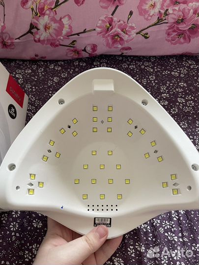 Маникюрная лампа SUN