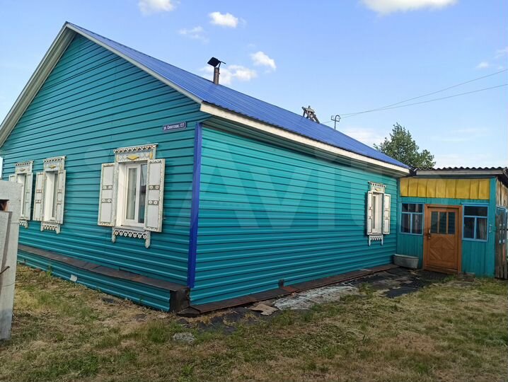 Дом 57 м² на участке 9 сот.
