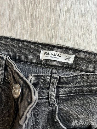Джинсы pull and bear bershka zara