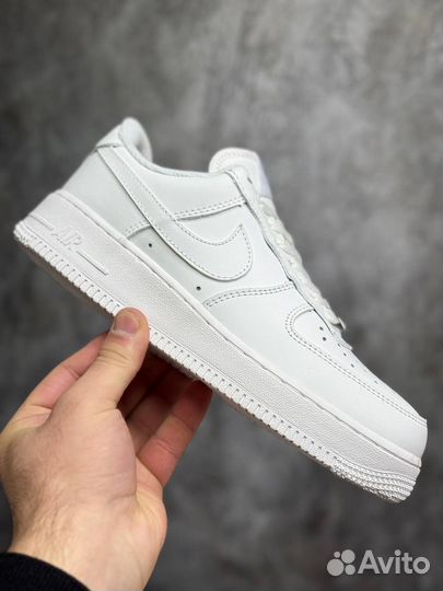 Кроссовки зимние женские Nike Air force