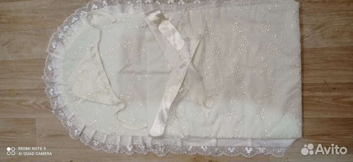 Конверт на выписку универсальный весна-лето