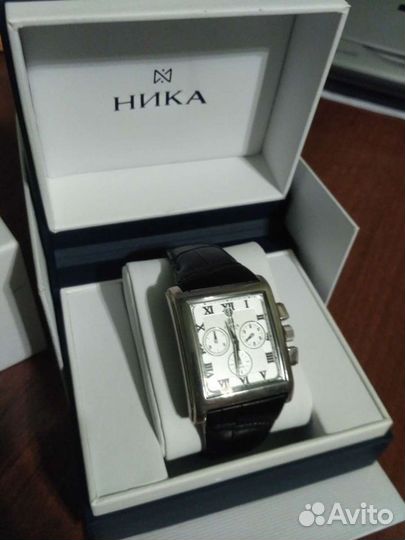 Часы серебряные ника