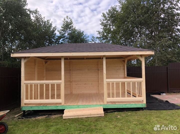 Беседки для отдыха