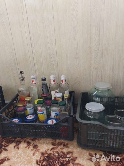 Банки стеклянные