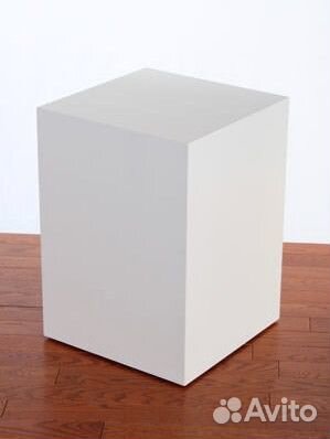 Куб белый матовый 40х40х60 см купить в Химках | Товары для дома и дачи ...