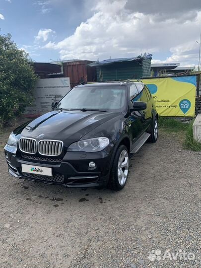 BMW X5 3.0 AT, 2008, 355 000 км