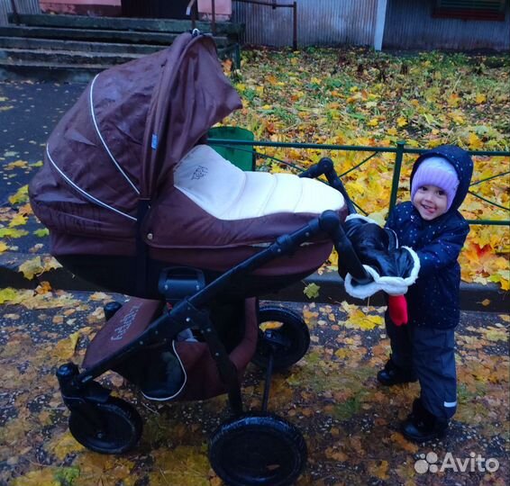 Коляска 2 в 1 Tutis Zippy Sport