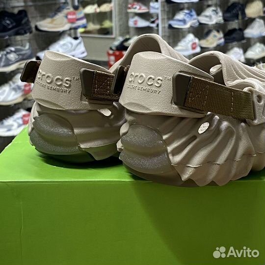 Крокс Salehe Bembury x Crocs Pollex Clog Menemsha