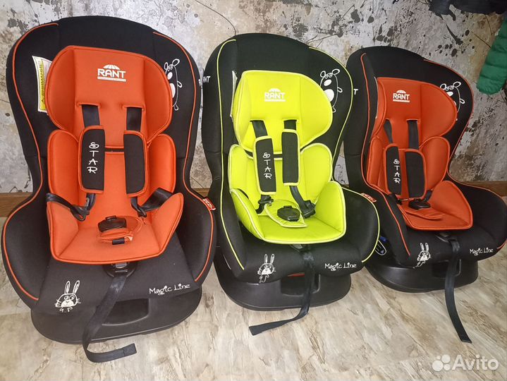 Автокресло Rant magic line