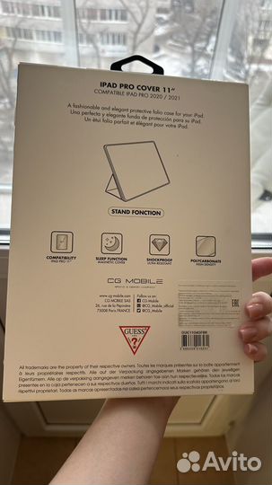 Чехол для iPad pro 11
