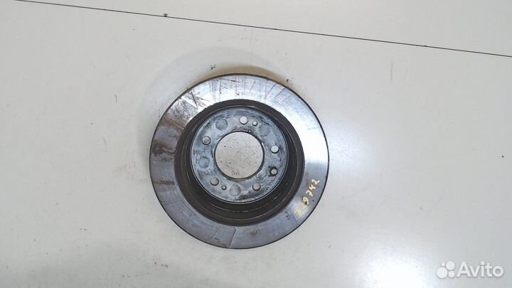 Диск тормозной Hyundai ix 35, 2011