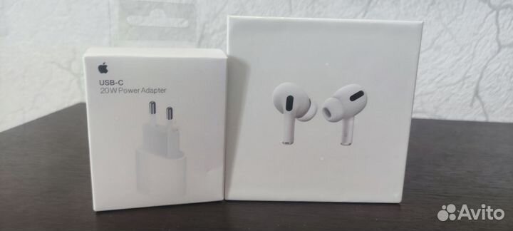 Беспроводные наушники Airpods pro