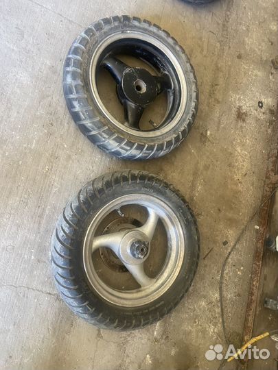 Запчасти на скутер 139 qmb