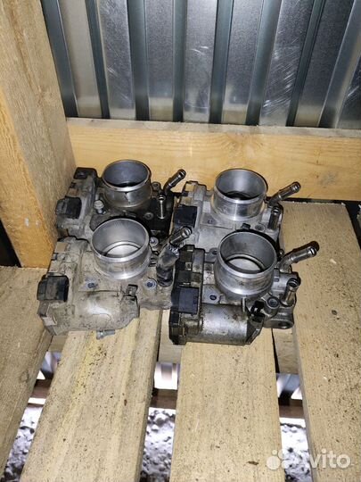 Дроссельная заслонка Hyundai Solaris Kia Rio