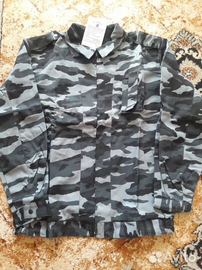 Форма охраны летняя