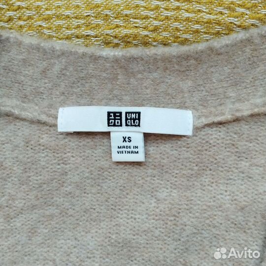 Кардиган uniqlo женский