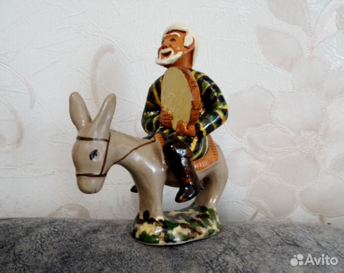 Статуэтка Ходжа Насреддин. узбссср