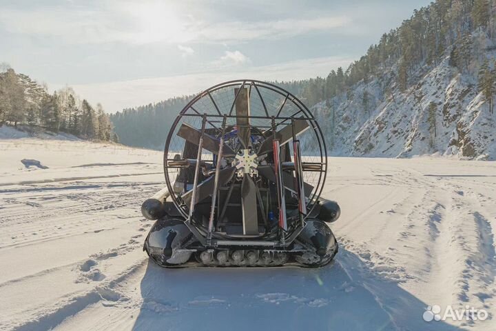 Аэролодка Север 650