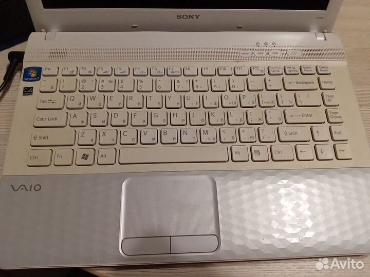 Ноутбук Sony Vaio PCG-61B11V