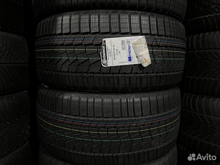 Continental WinterContact TS 860 S 315/35 R22 и 285/40 R22 113V