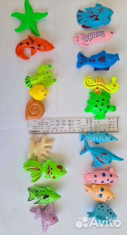 Игрушки рыбки