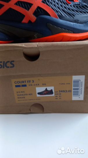 Кроссовки для тенниса asics