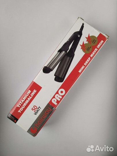 Плойка волна профессиональная Hairway