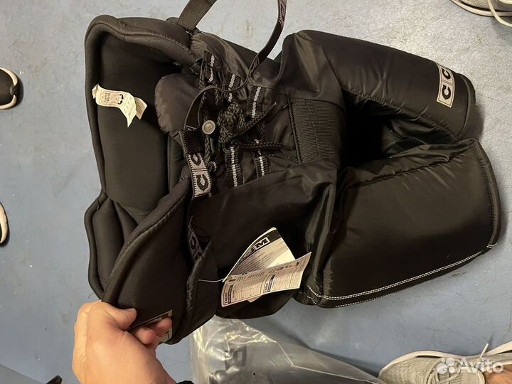 Трусы хоккейные jr xl ссм