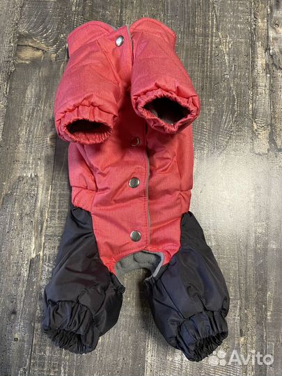 Комбинезон зимний для собак