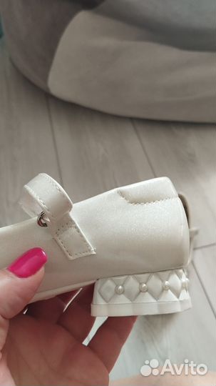 Туфли праздничные для девочек