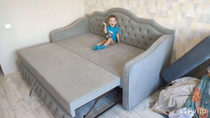 Детская кровать диван