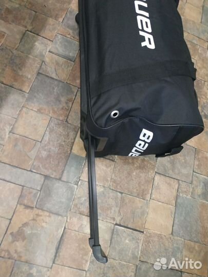 Баул хоккейный Bauer чёрный