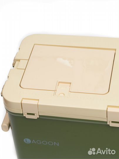 Термобокс shinwa Lagoon 45L зеленый