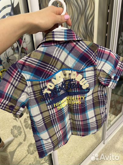 Пакет вещей на мальчика 98 104