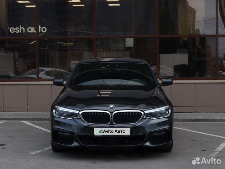 BMW 5 серия 3.0 AT, 2019, 132 932 км