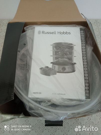 Пароварка новая