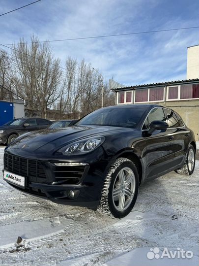 Porsche Macan S 3.0 AMT, 2015, 223 000 км