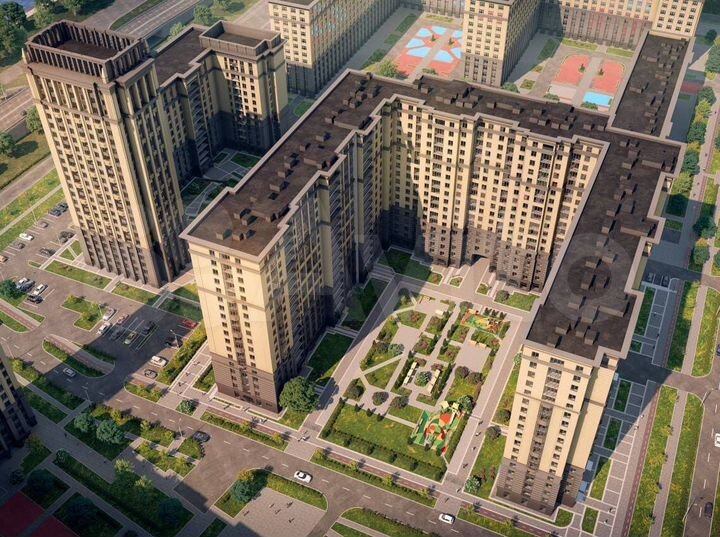 3-к. квартира, 81 м², 14/18 эт.