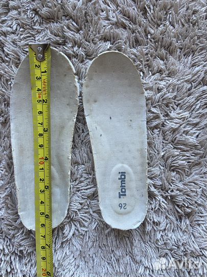 Кроссовки tombi 26