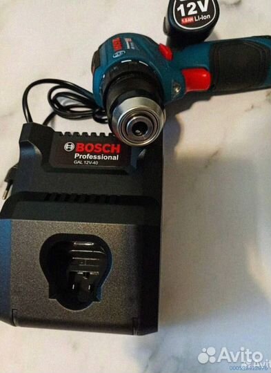 Шуруповерт Bosch