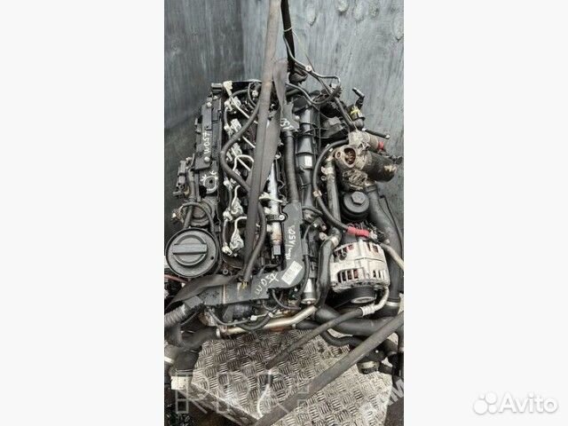 N57d30a Двигатель к BMW 7 F01/F02 2008-2016, 2011