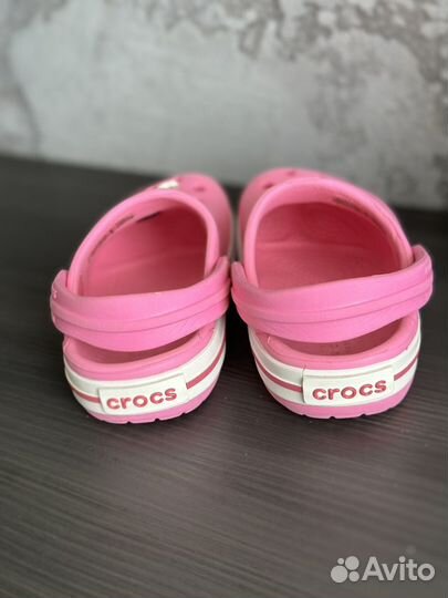 Сандалии crocs детские c5