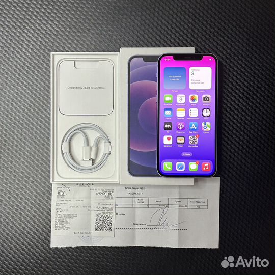 iPhone 12, 128 ГБ