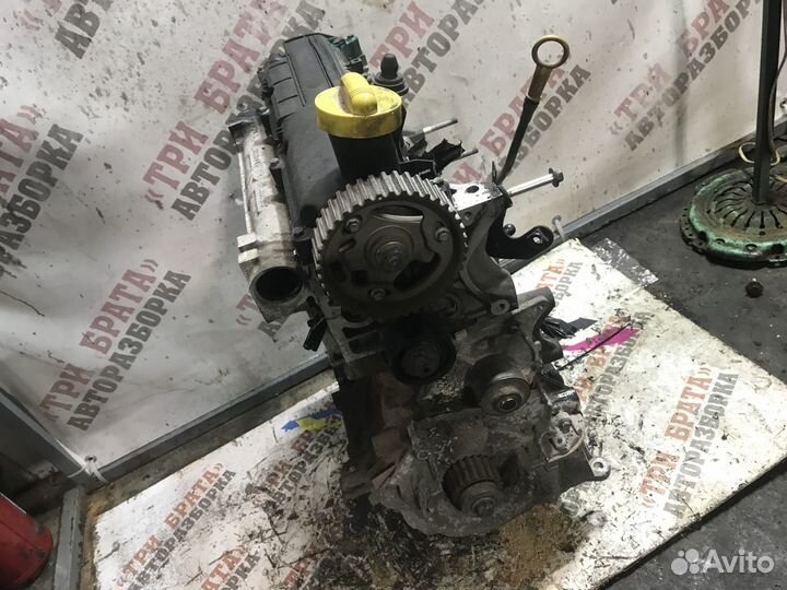 Рено Сценик Двигатель без навесного