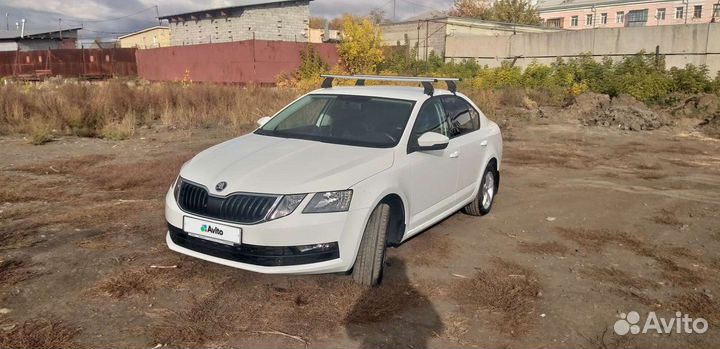 Skoda Octavia 1.6 AT, 2020, 55 555 км